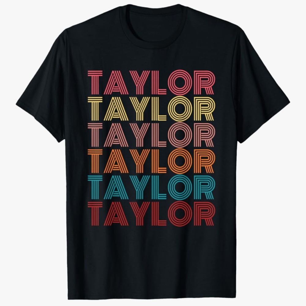 NWOT Taylor swift black t shirt size XXL